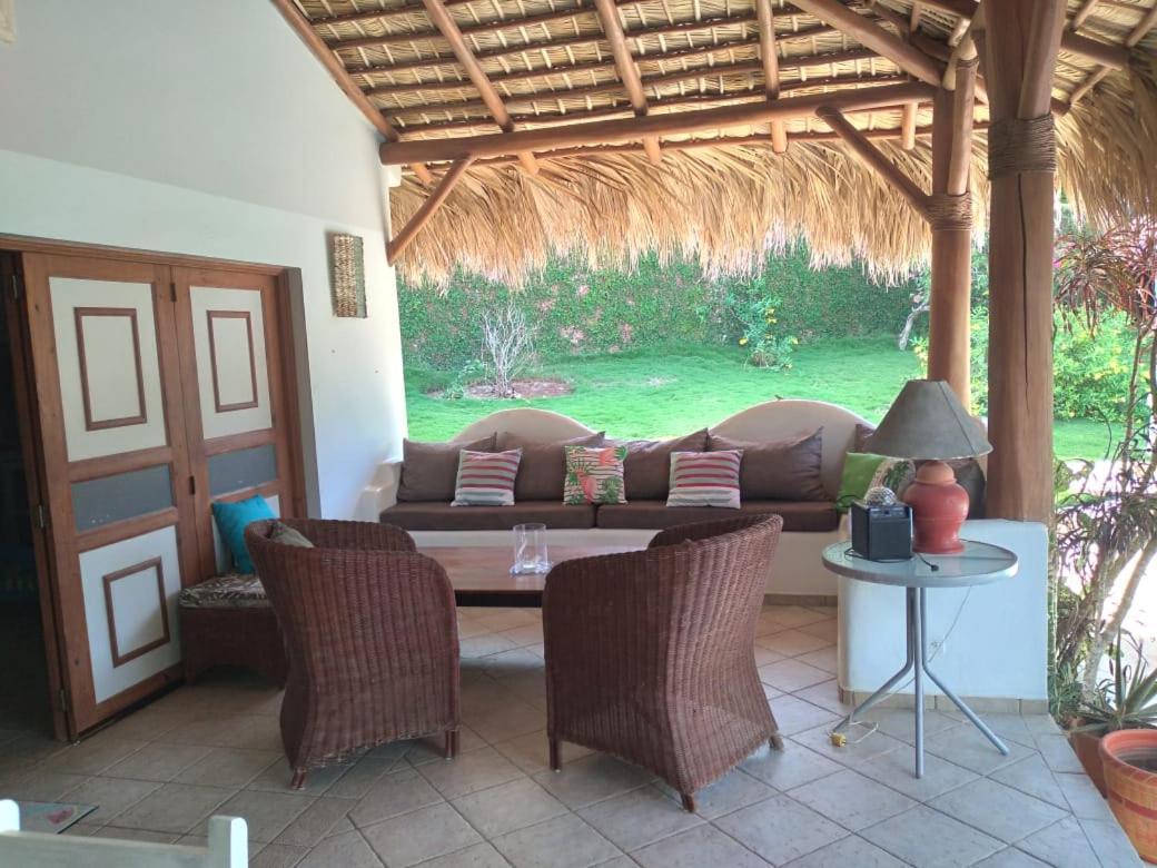 Casa Flamingo Villa Las Terrenas Exteriör bild