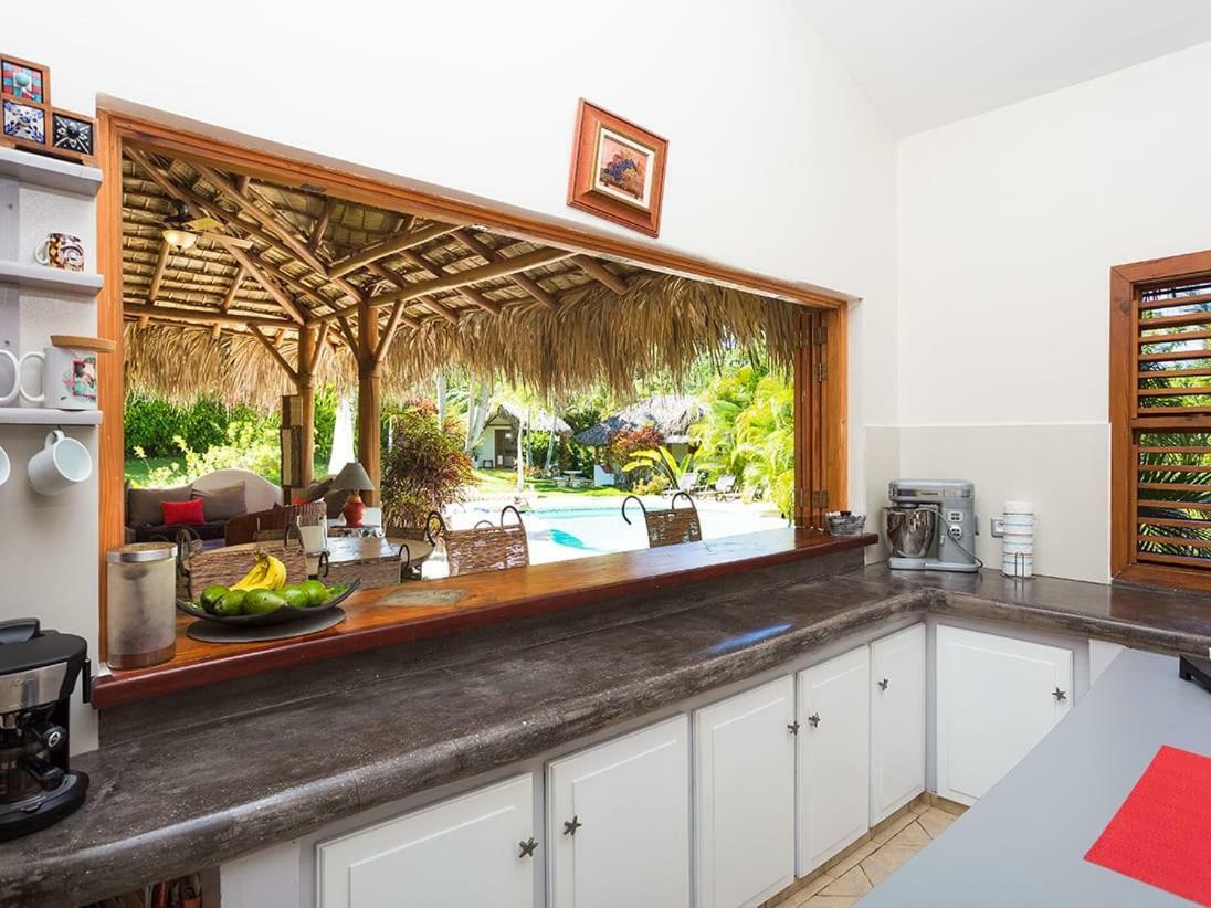 Casa Flamingo Villa Las Terrenas Exteriör bild