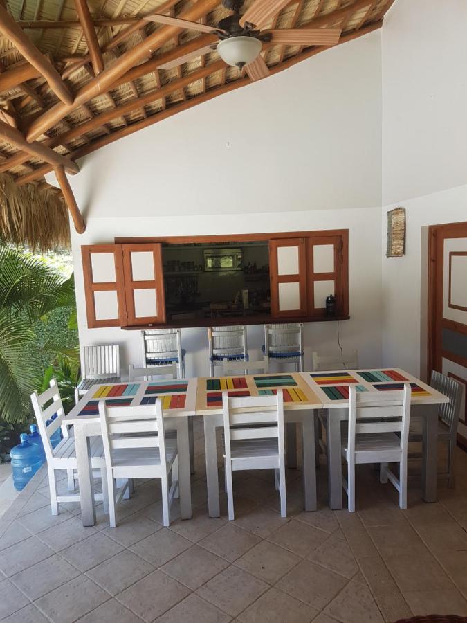 Casa Flamingo Villa Las Terrenas Exteriör bild