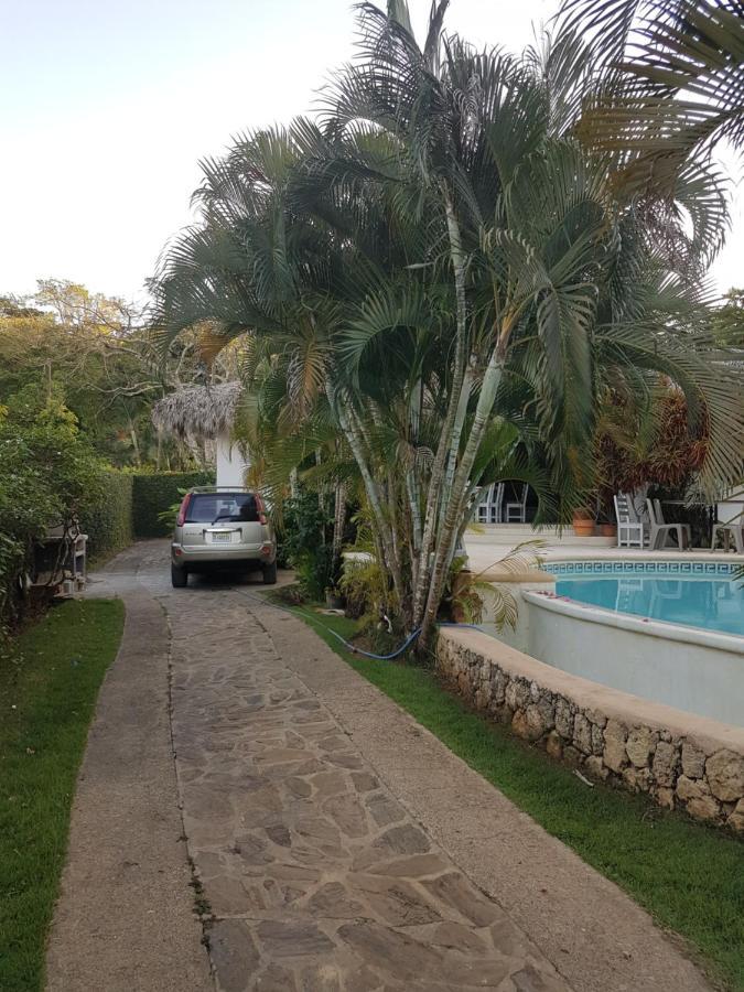 Casa Flamingo Villa Las Terrenas Exteriör bild