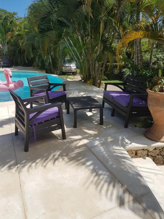 Casa Flamingo Villa Las Terrenas Exteriör bild